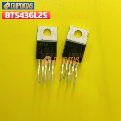 1PCS INFINEON BTS436L2 BTS436L2S P-TO220-5 Smart High-Side Power Switch