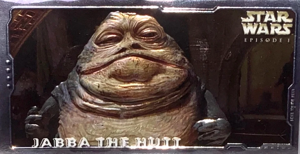 1999 TOPPS WIDEVISION STAR WARS EPISODE 1 (Series 2) HOBBY PACK 8 Cards OVP‼️ - Bild 3 von 4
