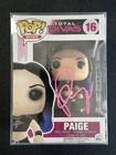 Paige Signed Total Divas WWE Wrestling Funko Pop #16 AUTO JSA COA