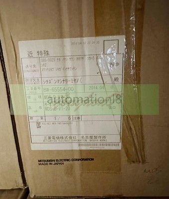 1PIECE NEW MITSUBISHI SERVO DRIVE UNIT MDS-D-V1-20