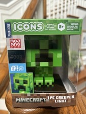 Paladone Icon Minecraft Creeper Light 002