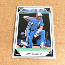 1991 Leaf Larry Walker #241 Montreal Expos