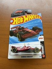 Hot Wheels Formula 1 F1 RED Scuderia Ferrari HP Hewlett Packard Ray Ban Team