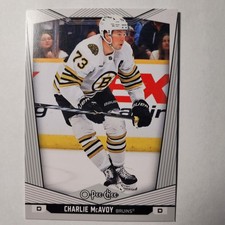 2024-25 O-Pee-Chee #449 Charlie McAvoy
