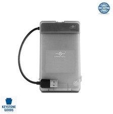 USB 3.1 to SATA III Hard Drive Adapter with Case for 2.5 Inch SSD HDD Desktop