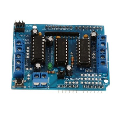 Motor Drive Shield Erweiterungskarte L293D Für Mega Due