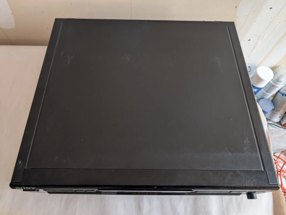 Sony CDP-CE315 5-Disc CD Changer Carousel Player No Remote. Tested - Image 2 of 4