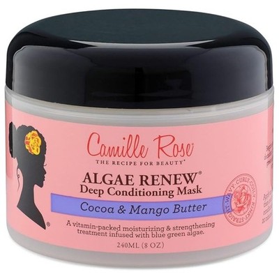 Camille Rose Algae Renew Regenerierende Haarmaske, 240 ml