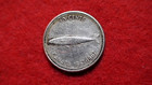 1967 Canadian Confederation Centennial Silver Dime Coin;  KM#67;  .800 SILVER — photo 1