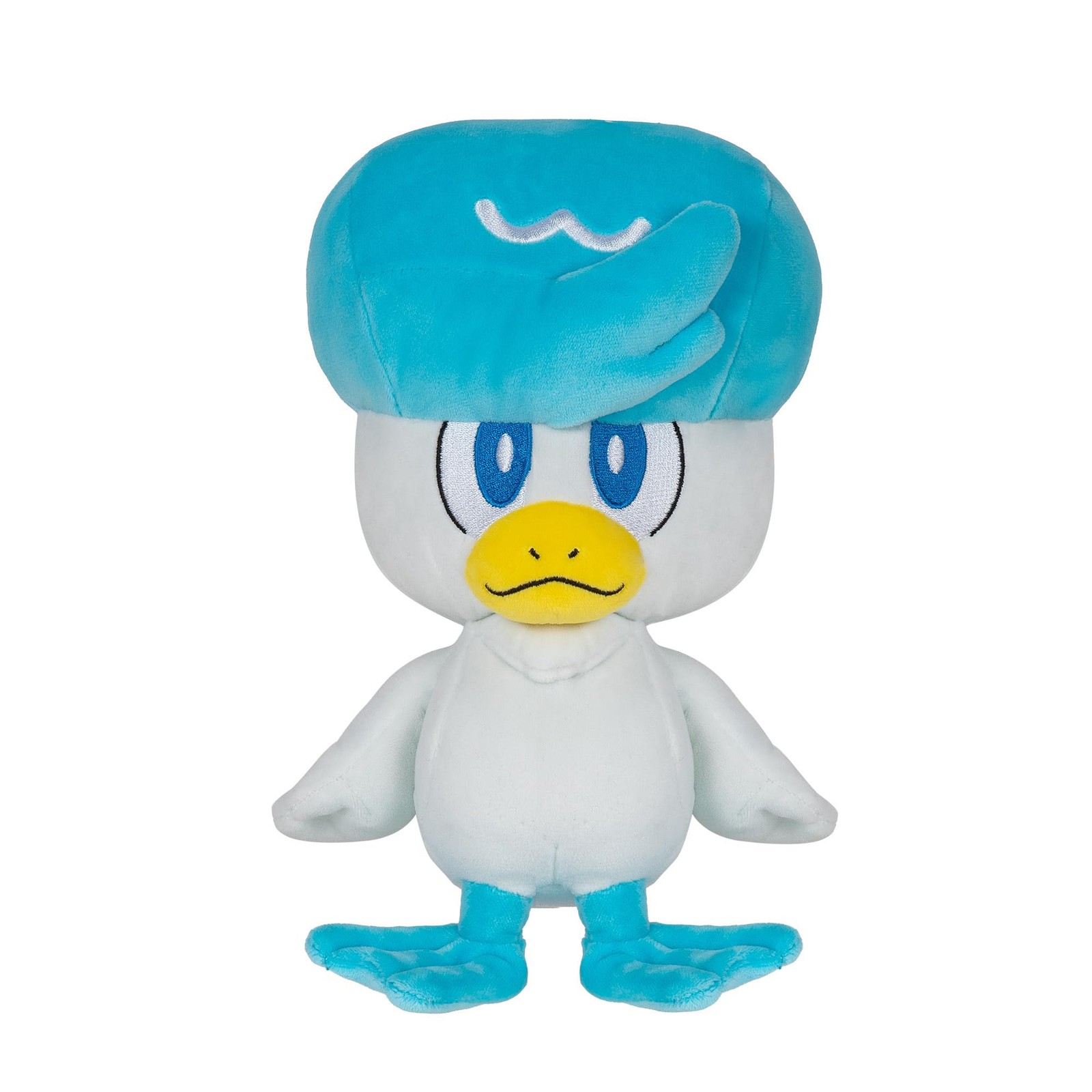 Peluche Coiffeton premium 20 cm aux finitions brodées haut de gamme