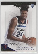 2017-18 Panini Chronicles Momentum Blue /199 Justin Patton #326 fm0