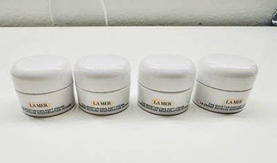 BN Authentic 4 X LA MER MOISTURIZING SOFT CREAM Travel Size (3.5ml each x4=14ml)