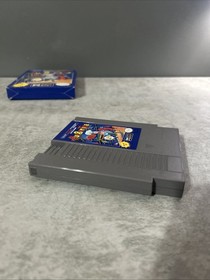 BurgerTime Nintendo Entertainment System NES Complete CIB Tested Authentic