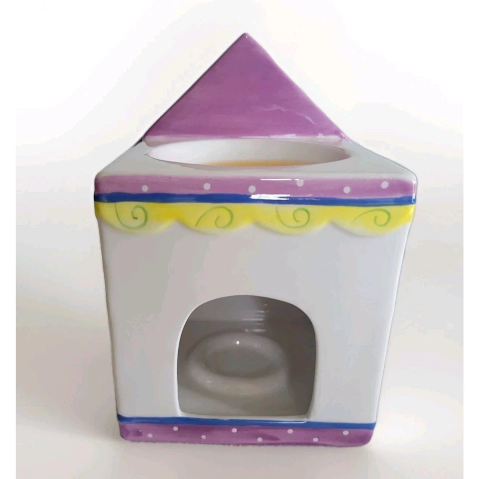 Yankee Candle Springtime Butterfly Tart Wax Melt Melt Warmer Summer Flowers - Image 3 of 4