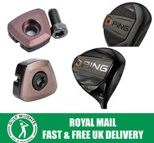 Ping G400 LST SFT MAX Golf Club Driver, Fairway & Hybrid Head Weights 10-21g