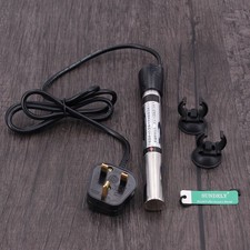 220-240V Stainless steel Aquarium Submersible Fish Tank Water Heater Univeral