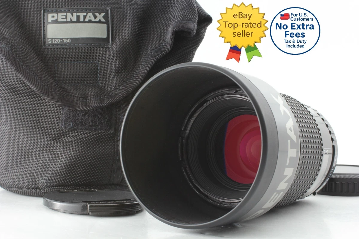 Pentax FA f/4 Camera Lenses 120mm Focal for sale | eBay