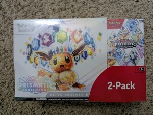 Prismatic Evolutions Etb Costco | eBay