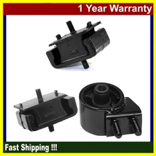 Front Left & Right Engine & Transmission Mount For Kia Sportage 95-02 2.0L 3PCS