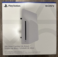 Official PlayStation 5 Blu-ray Disc Drive for PS5 Slim  PS5 Pro