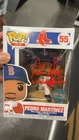 Funko Pop! MLB Pedro Martinez #55 Red Sox Exclusive Autographed Vinyl Figure