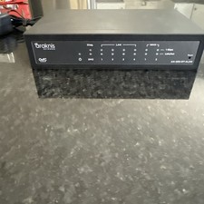 Araknis AN-300-RT-4L2W Dual-WAN Gigabit VPN Router 300 Series, Pre Owned