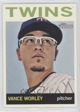 2013 Topps Heritage Venezuelan Vance Worley #263 0s55