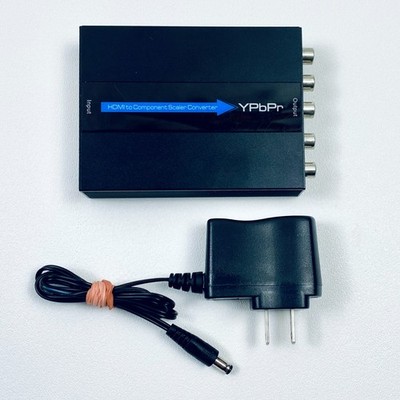 1080P HDMI to Component to YPbPr Converter with Scaler Function