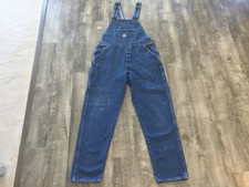 VINTAGE POINTER BRAND HIGH BACK OVERALLS MEN'S SIZE 36 x 32