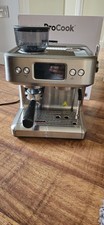 Pro Cook Barista Bean to Cup Espresso Coffee Machine