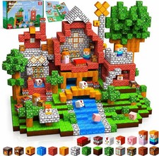 Goody King Magnetic Blocks 150PCS Magnetic Building Blocks Set, Stacking Magn...