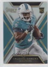 2014 Panini Select Rookies Silver Prizm Orleans Darkwa #136 p6d