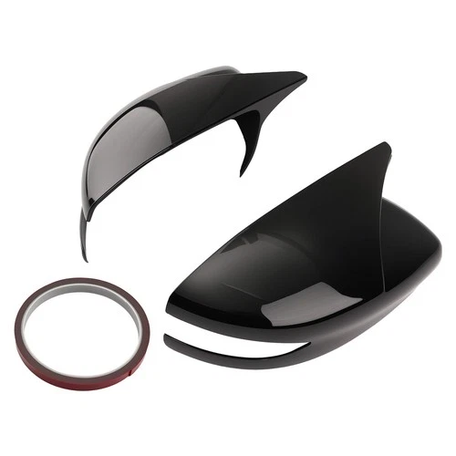 Mirror Cover Cap for Nissan Altima Sentra Maxima 2013-2021 Black Signal Pair