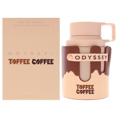 Odyssey - Toffee Coffee Cafe Edition by Armaf for Unisex - 3.4 oz EDP Spray