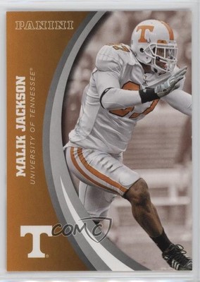 2016 Panini Tennessee Volunteers Malik Jackson #26 0g1b
