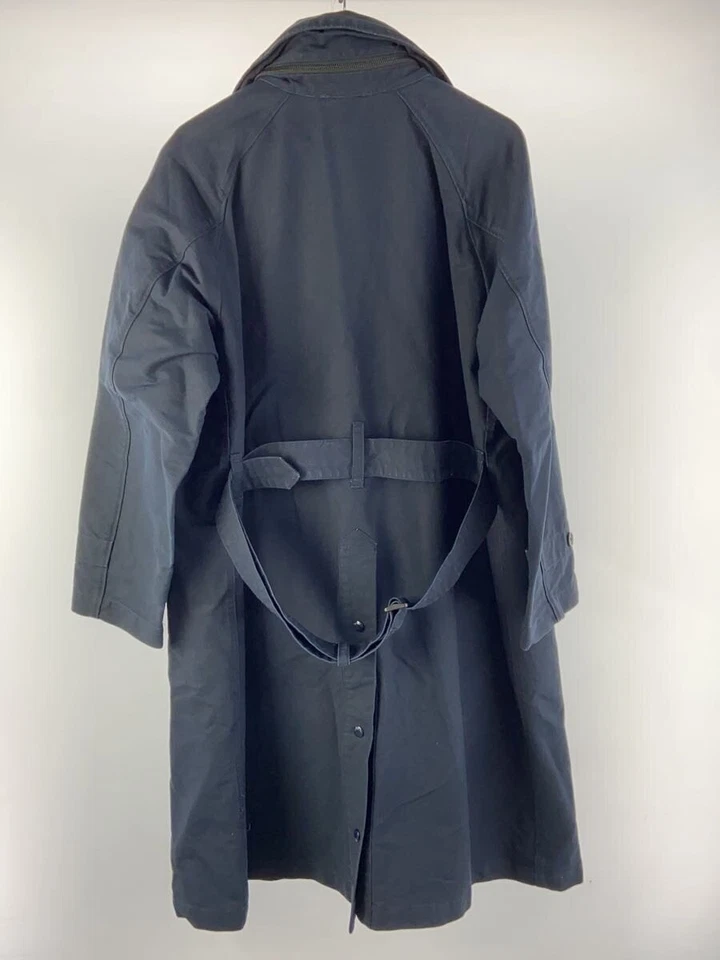 Mens Engineered Garments Engineered Garments Sten Collar Coat S Cotton NVY - Image 2 of 4