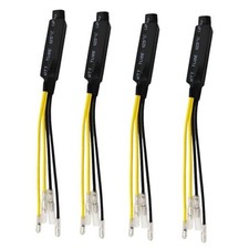 Gebildet 4PCS Motorcycle Resistor 12V Motorbike Turn Signal Indicator Y-067