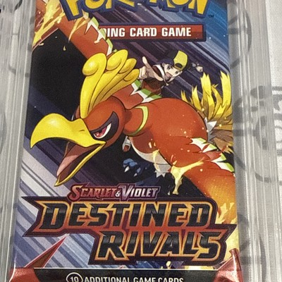 Graded 10 2025 Destined Rivals Ethan's Ho-oh Art Sealed Booster