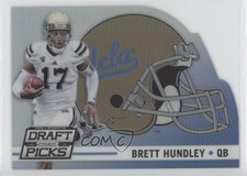 2015 Panini Prizm Collegiate Draft Picks Helmet Die-Cut Brett Hundley #5 0o6v