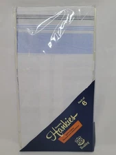 Wembley Swanky Hankies Pack of 6 100% Cotton