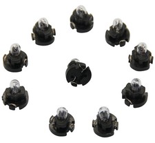 10X T3 T 3 Halogen Tachobeleuchtung Tacho Instrumentenbeleuchtung 12V 1,3Watt