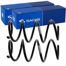 2X SACHS FAHRWERKSFEDER FEDERN VORNE passend für FIAT 500E