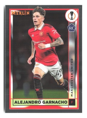 2022-23 Merlin UEFA Club Competitions #96 Alejandro Garnacho