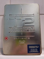 Terminator 2: Judgment Day Steel Book Ultimate Edition DVD