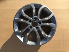 1x Alufelge 17 Zoll 7.0" 5x112 48ET A2054010200 Mercedes-Benz W205 Rim Wheel