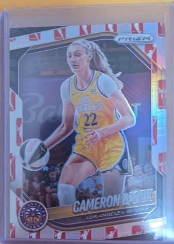 2025 Panini Prizm WNBA - Cameron Brink #87 WNBA Logo Prizm