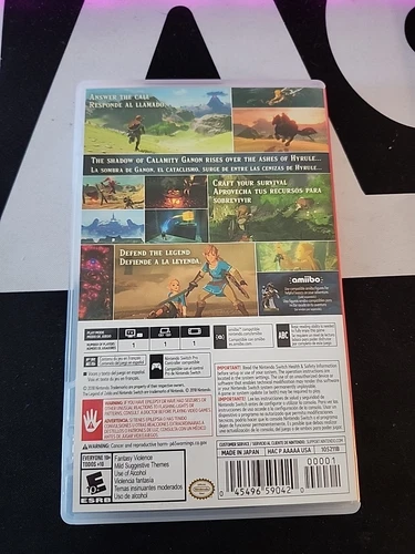 The Legend of Zelda: Breath of the Wild (Nintendo Switch, 2017) - Imagen 3 de 3