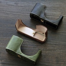 Faux Leather Camera Half Case Bag Cover Protect Suitable For Ricoh GR4/GR3/GR3X