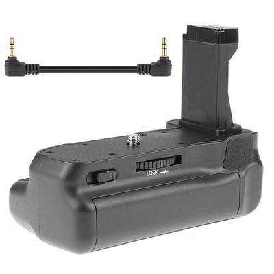 1PC Batteriegriff mit doppelter Kapazität für Canon EOS 800D/T7i/X9i/77D/9000D