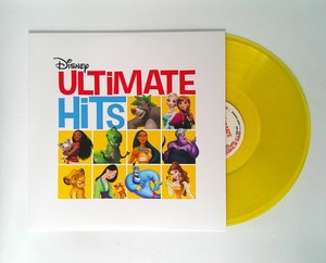 Disney Ultimate Hits Vinyl | eBay